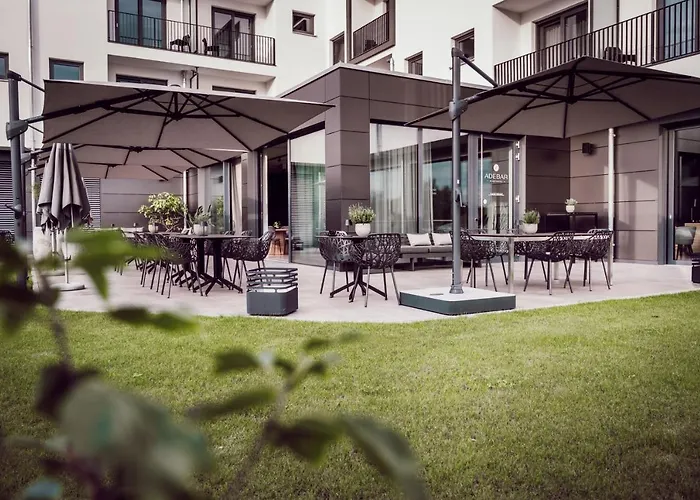 Adebar Stadthotel Szálloda Dingolfing