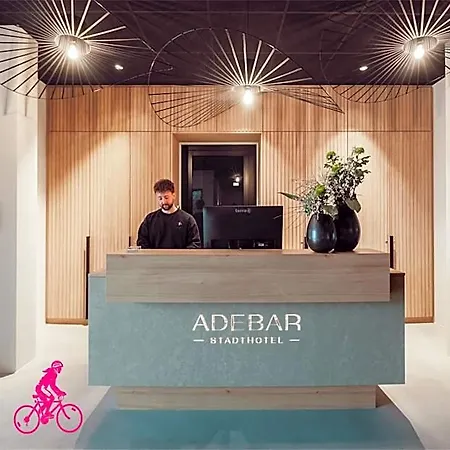 Adebar Stadthotel 4* דינגולפינג