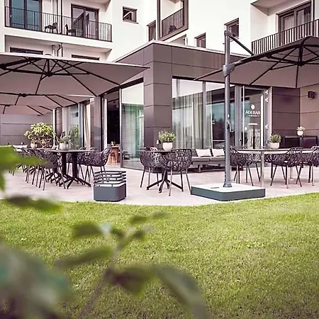Adebar Stadthotel מלון 4*